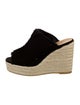 Castañer Canvas Raw-Edge Trim Espadrilles