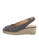 Castañer Canvas Slingback Sandals