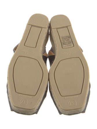 Castañer Canvas Slingback Sandals