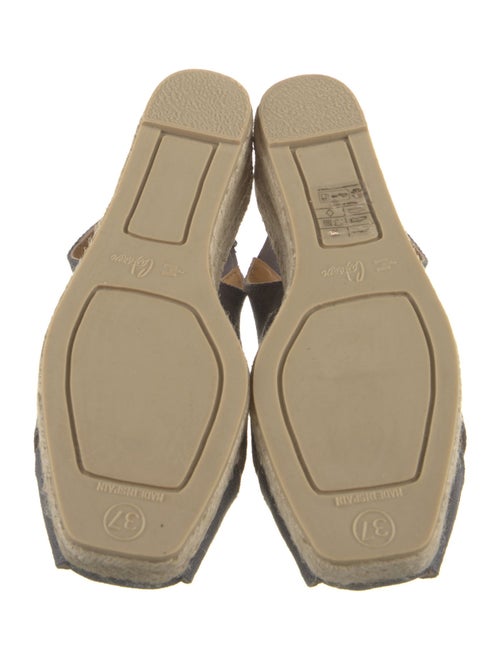 Castañer Canvas Slingback Sandals