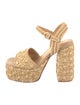 Castañer Raffia Sandals