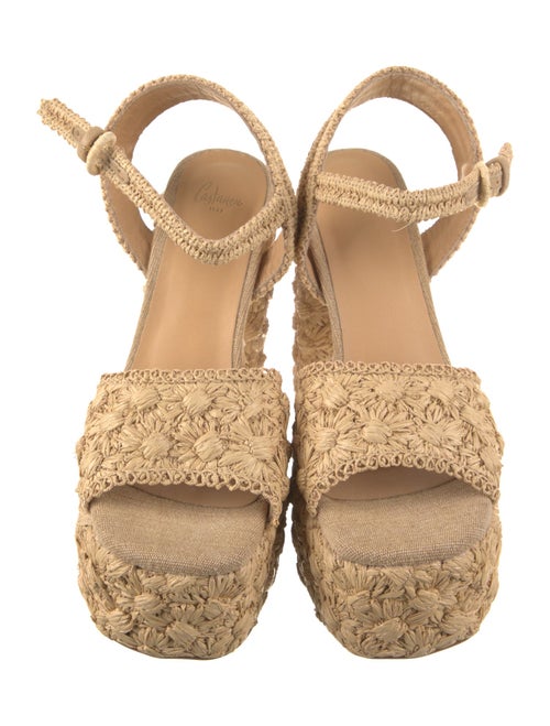 Castañer Raffia Sandals