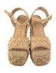 Castañer Raffia Sandals
