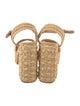 Castañer Raffia Sandals