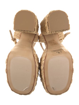 Castañer Raffia Sandals