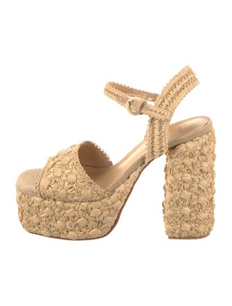 Castañer Raffia Sandals