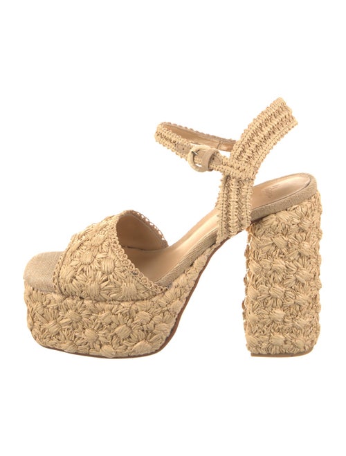 Castañer Raffia Sandals
