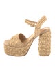 Castañer Raffia Sandals