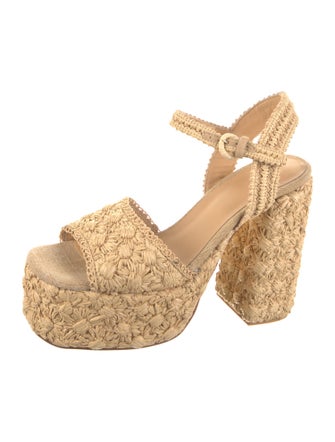 Castañer Raffia Sandals