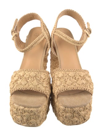 Castañer Raffia Sandals
