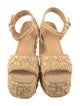 Castañer Raffia Sandals