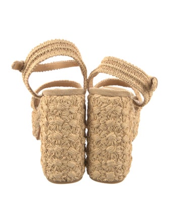 Castañer Raffia Sandals