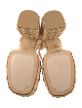 Castañer Raffia Sandals