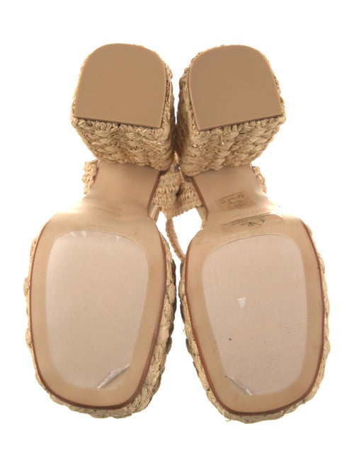 Castañer Raffia Sandals