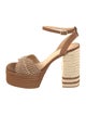 Castañer Suede Braided Accents Espadrilles