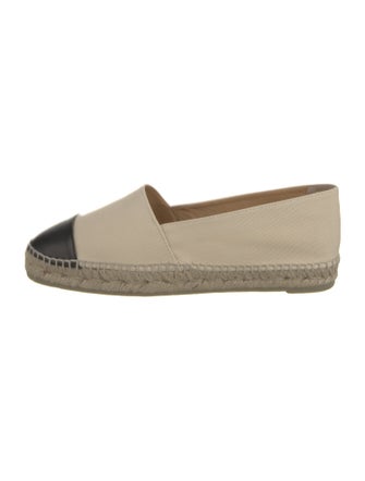 Castañer Canvas Colorblock Pattern Espadrilles