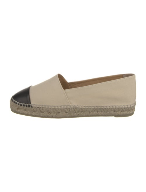 Castañer Canvas Colorblock Pattern Espadrilles