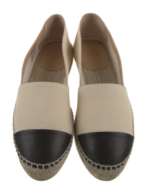 Castañer Canvas Colorblock Pattern Espadrilles