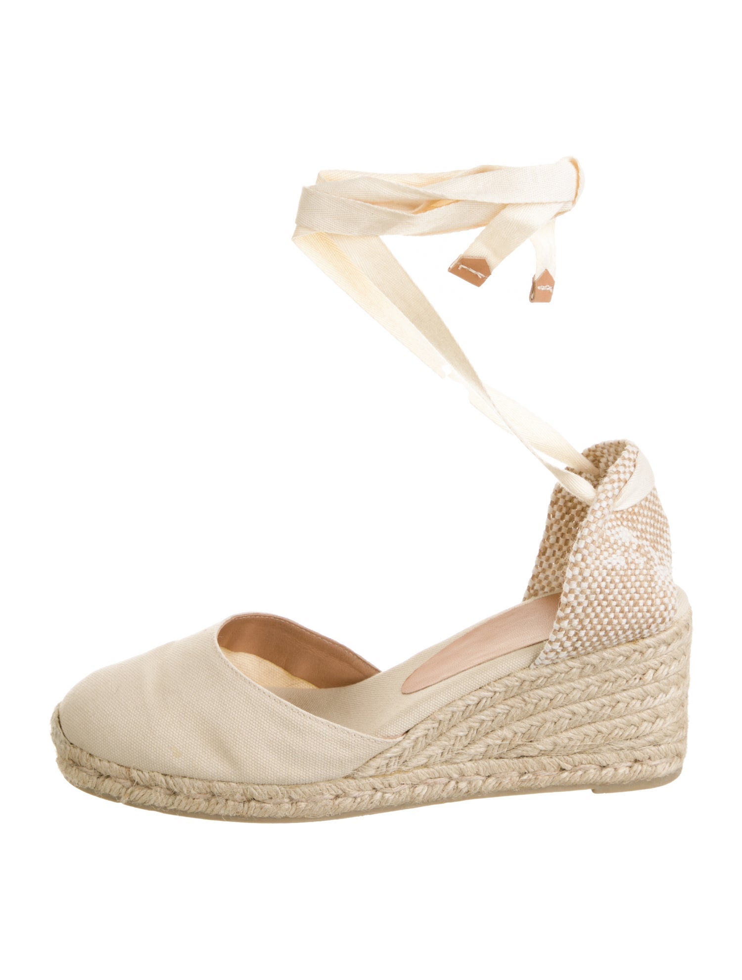 Castañer Canvas D'Orsay Pumps