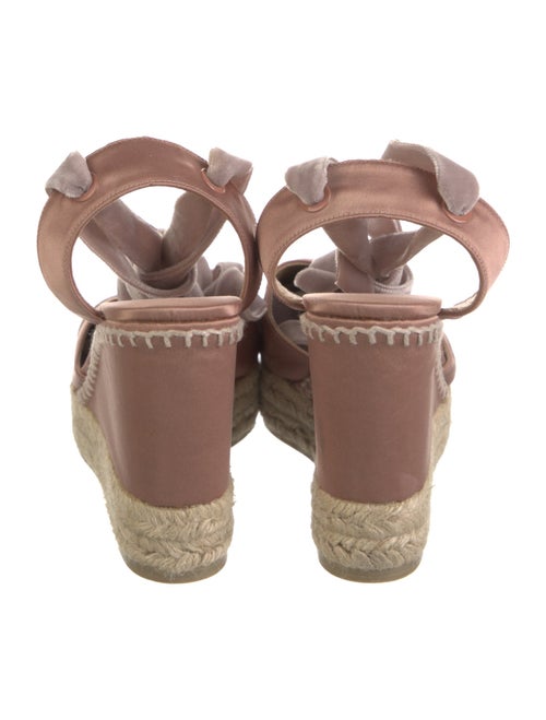 Castañer Satin Slingback Pumps