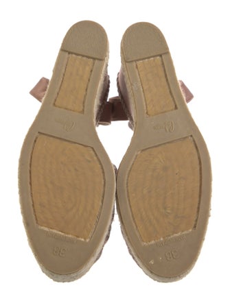 Castañer Satin Slingback Pumps