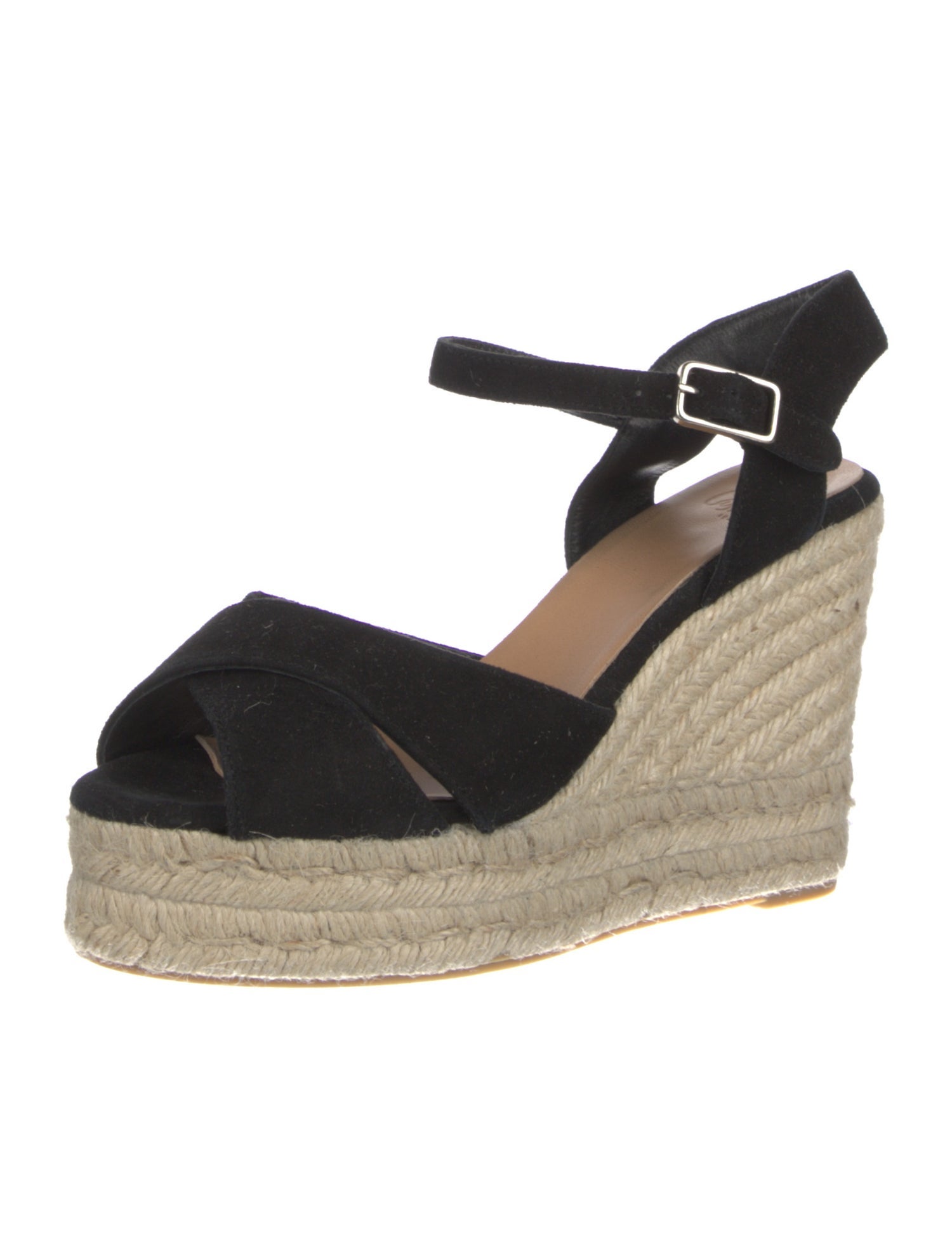 Castañer Suede Espadrilles