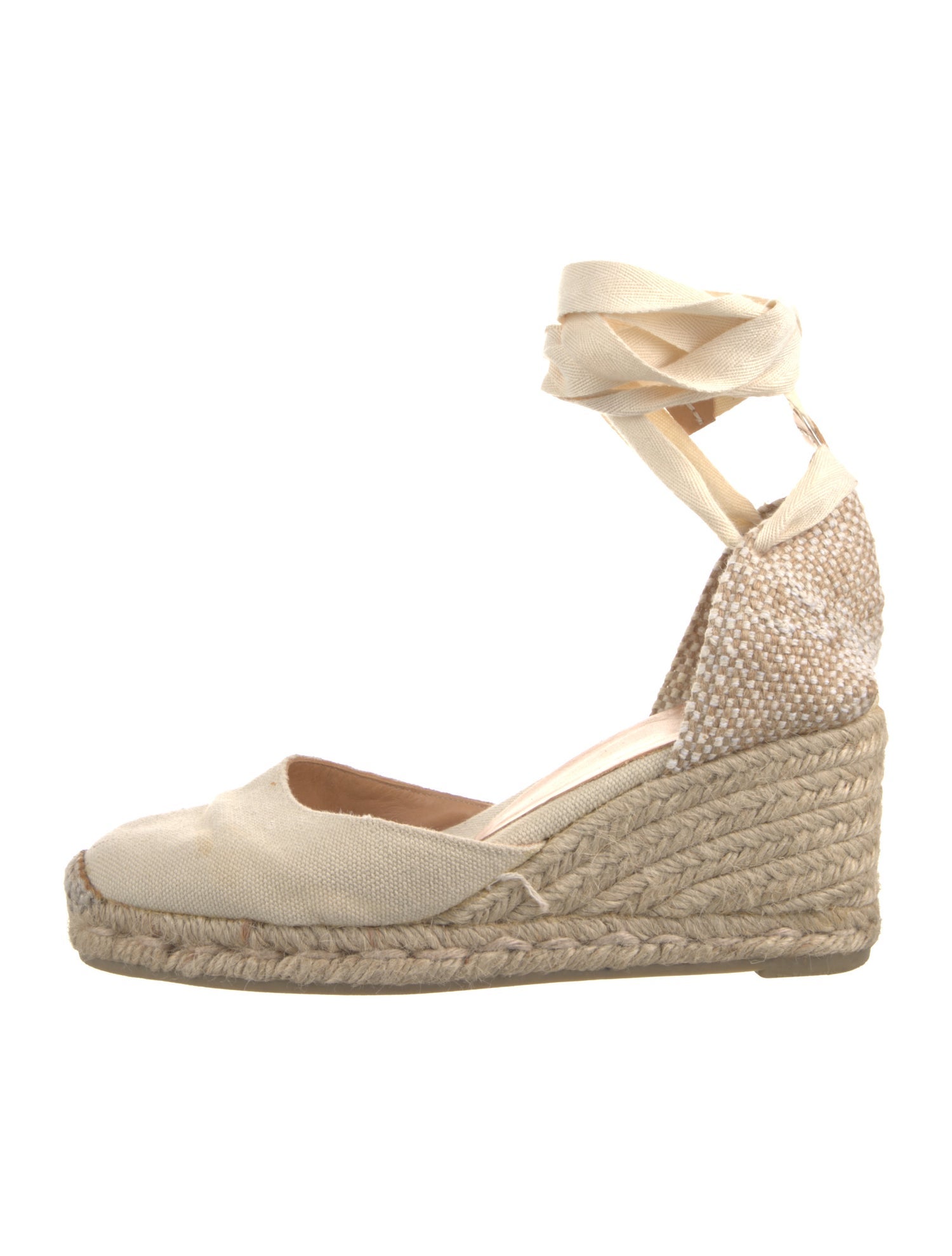 Castañer Canvas D'Orsay Pumps