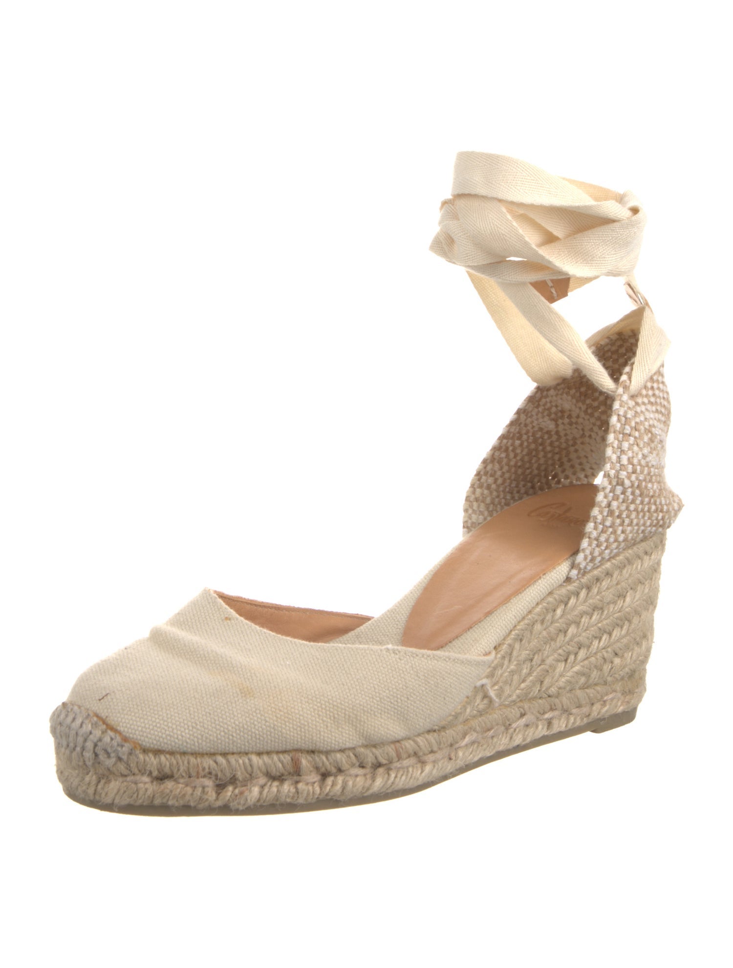 Castañer Canvas D'Orsay Pumps