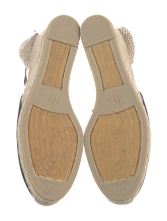 Castañer Canvas Printed D'Orsay Pumps