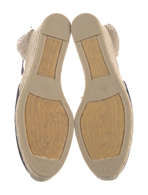 Castañer Canvas Printed D'Orsay Pumps