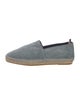 Castañer Suede Whipstitch Trim Espadrilles
