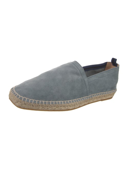 Castañer Suede Whipstitch Trim Espadrilles