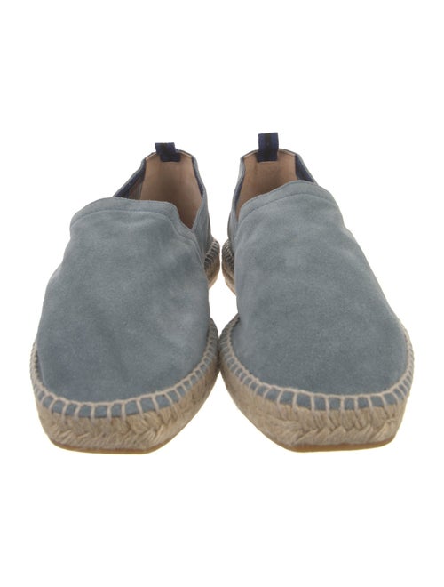 Castañer Suede Whipstitch Trim Espadrilles