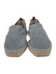 Castañer Suede Whipstitch Trim Espadrilles
