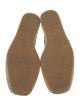 Castañer Suede Whipstitch Trim Espadrilles