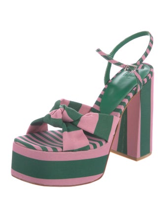 Castañer Canvas Printed Sandals