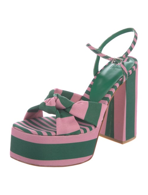 Castañer Canvas Printed Sandals