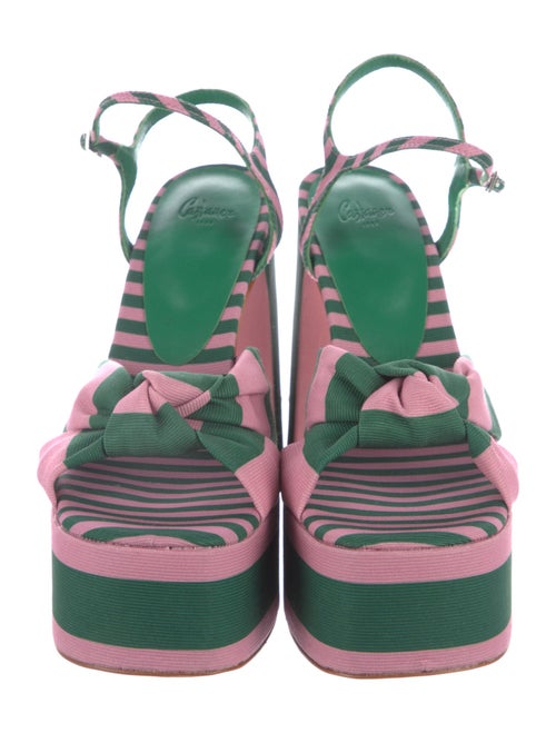 Castañer Canvas Printed Sandals