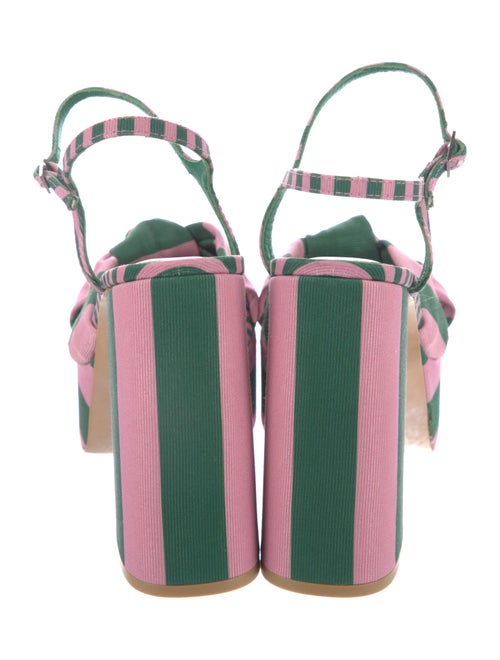 Castañer Canvas Printed Sandals