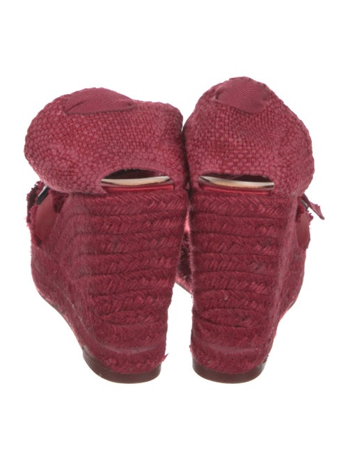 Castañer Canvas Crystal Embellishments Espadrilles