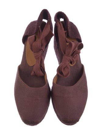 Castañer Canvas D'Orsay Pumps