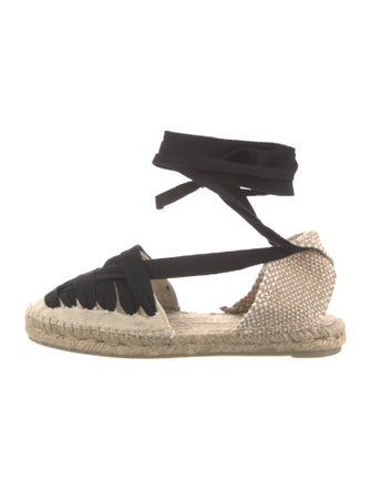 Castañer Colorblock Pattern Espadrilles