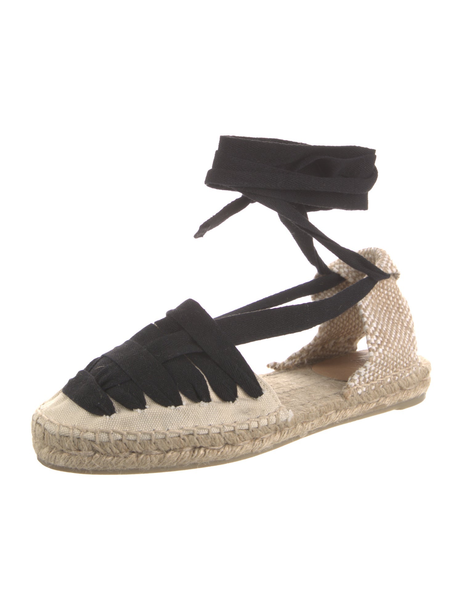 Castañer Colorblock Pattern Espadrilles