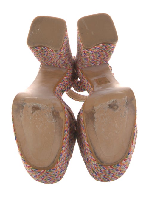 Castañer Printed Slingback Sandals