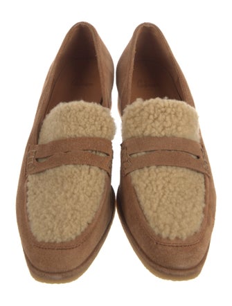 Castañer Suede Loafers