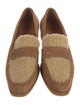 Castañer Suede Loafers