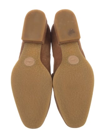 Castañer Suede Loafers