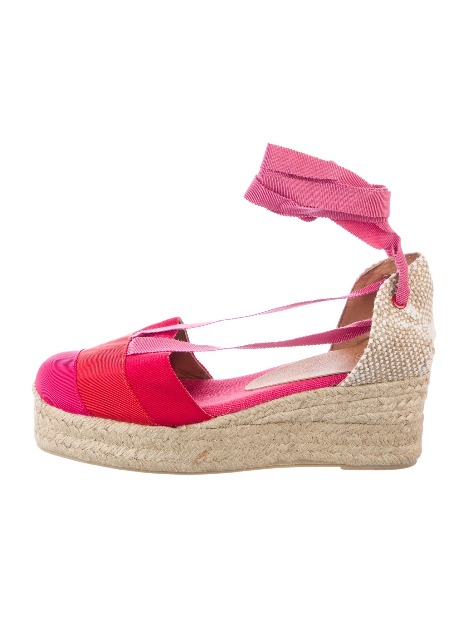 Castañer Canvas D'Orsay Pumps