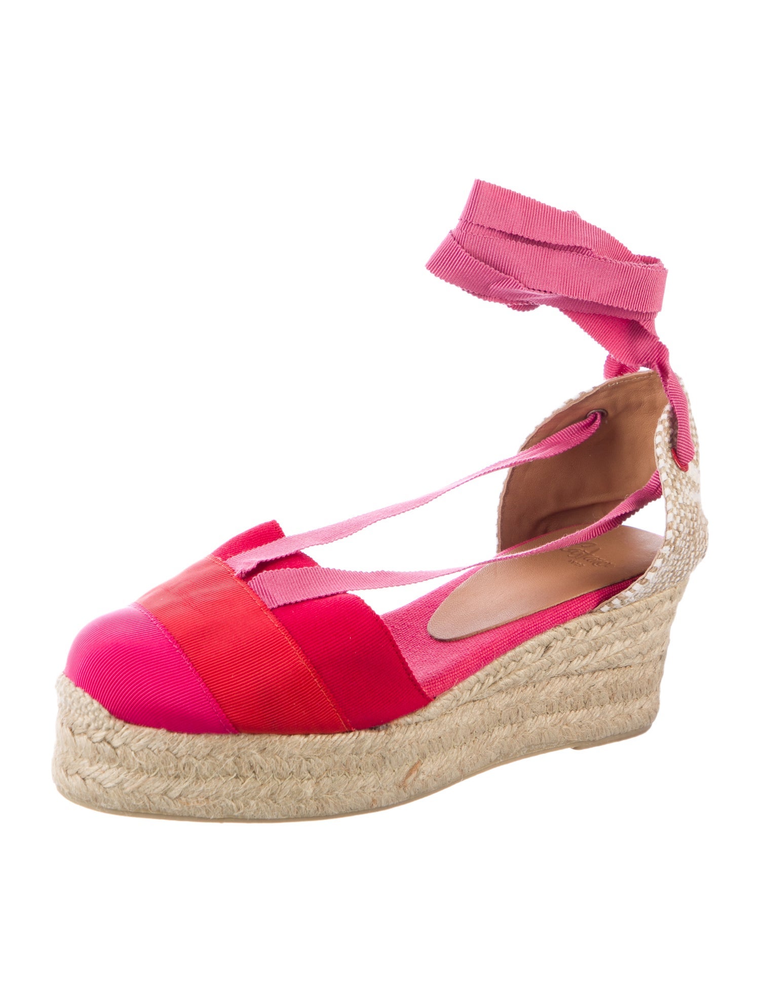 Castañer Canvas D'Orsay Pumps