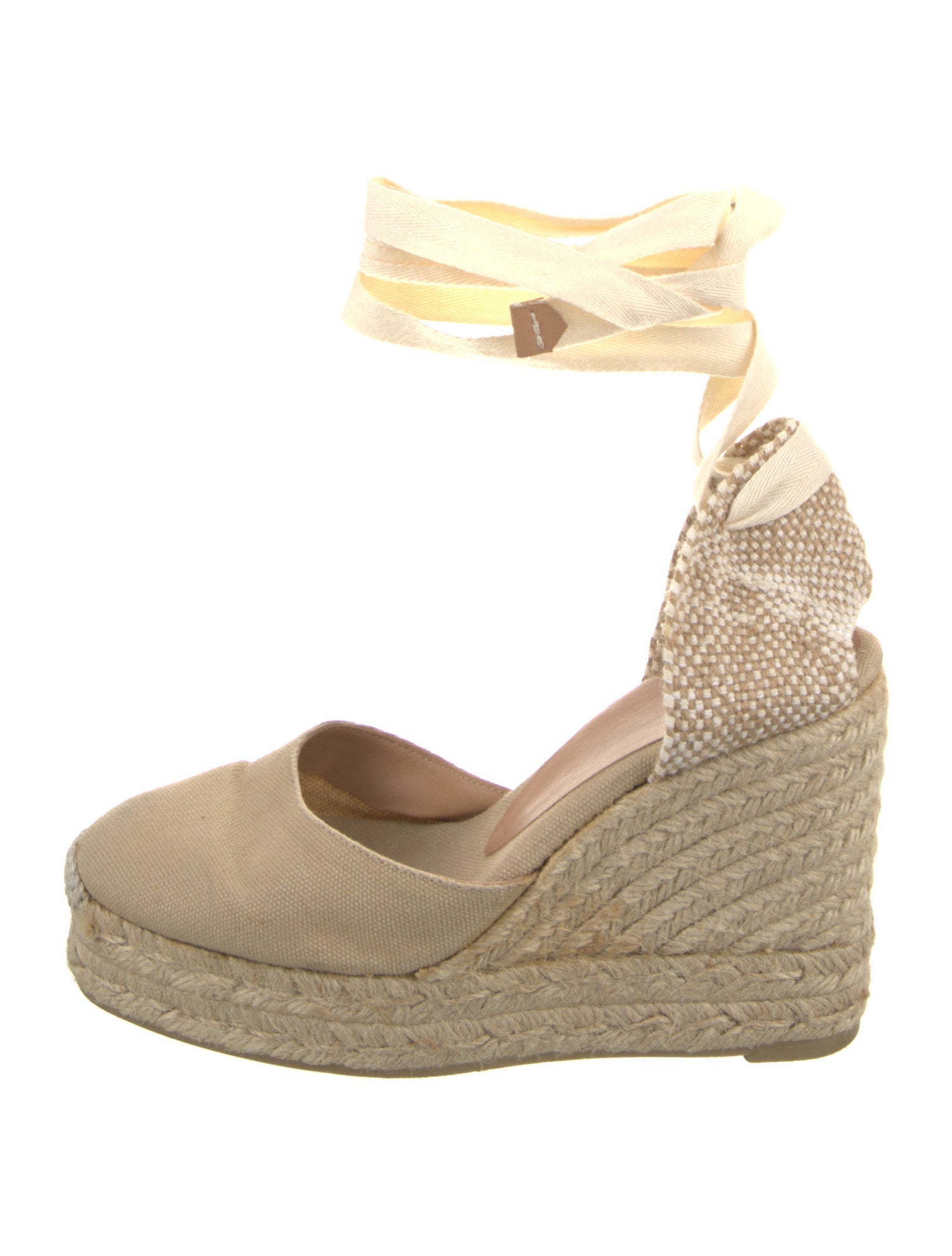 Castañer Canvas D'Orsay Pumps